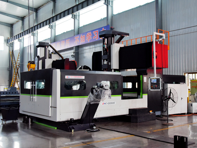 龍門加工中心精度變差怎么辦？有什么解決辦法