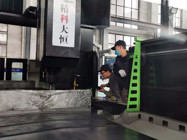 數(shù)控龍門銑床加工范圍有哪些？可以適用什么行業(yè)