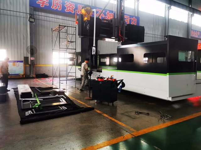 CNC大型數(shù)控龍門加工中心型號、規(guī)格、性能