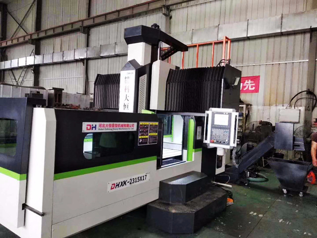 數(shù)控龍門銑床多少錢一臺？